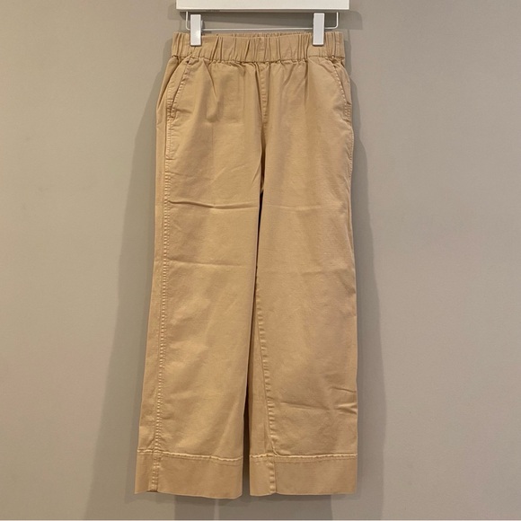 J. Crew Astrid Wide-Leg Chino - Picture 2 of 5